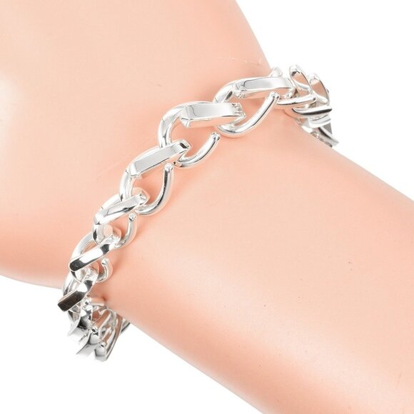 TIFFANY Silver Charm Bracelet - Picture 3 of 7